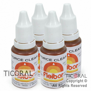 F.PORCE CLEAR X15CC x 1